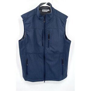 33000 FT Vest Mens Sz M Full Zip Windbreaker Outdoor Hiking Polyester Fleece